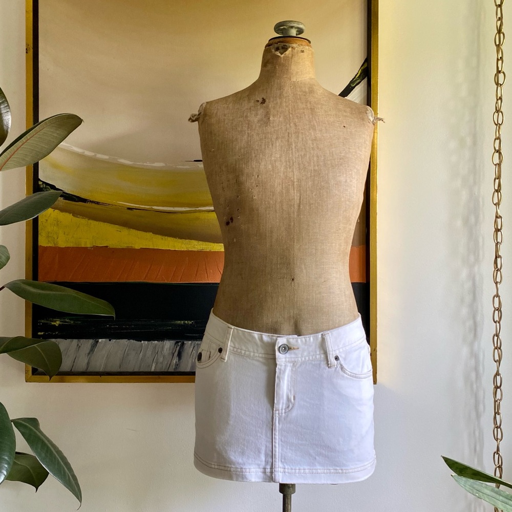 VTG 90s Mossimo Mini Skirt